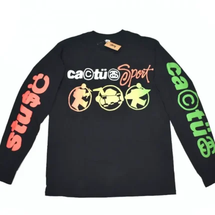 Stussy Cactus Plant Flea Market CPFM Long Sleeve T-shirt