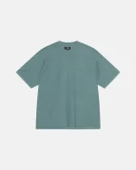 STUSSY LAZY TEE DEEP TEAL