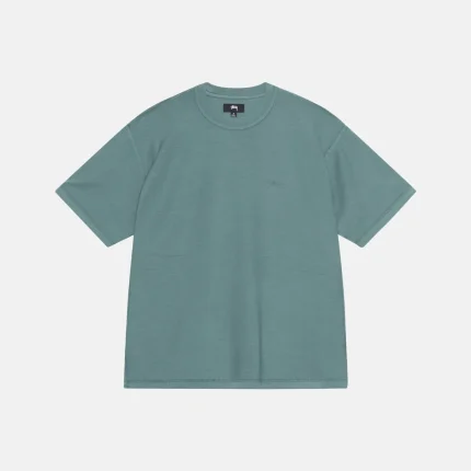 STUSSY LAZY TEE DEEP TEAL