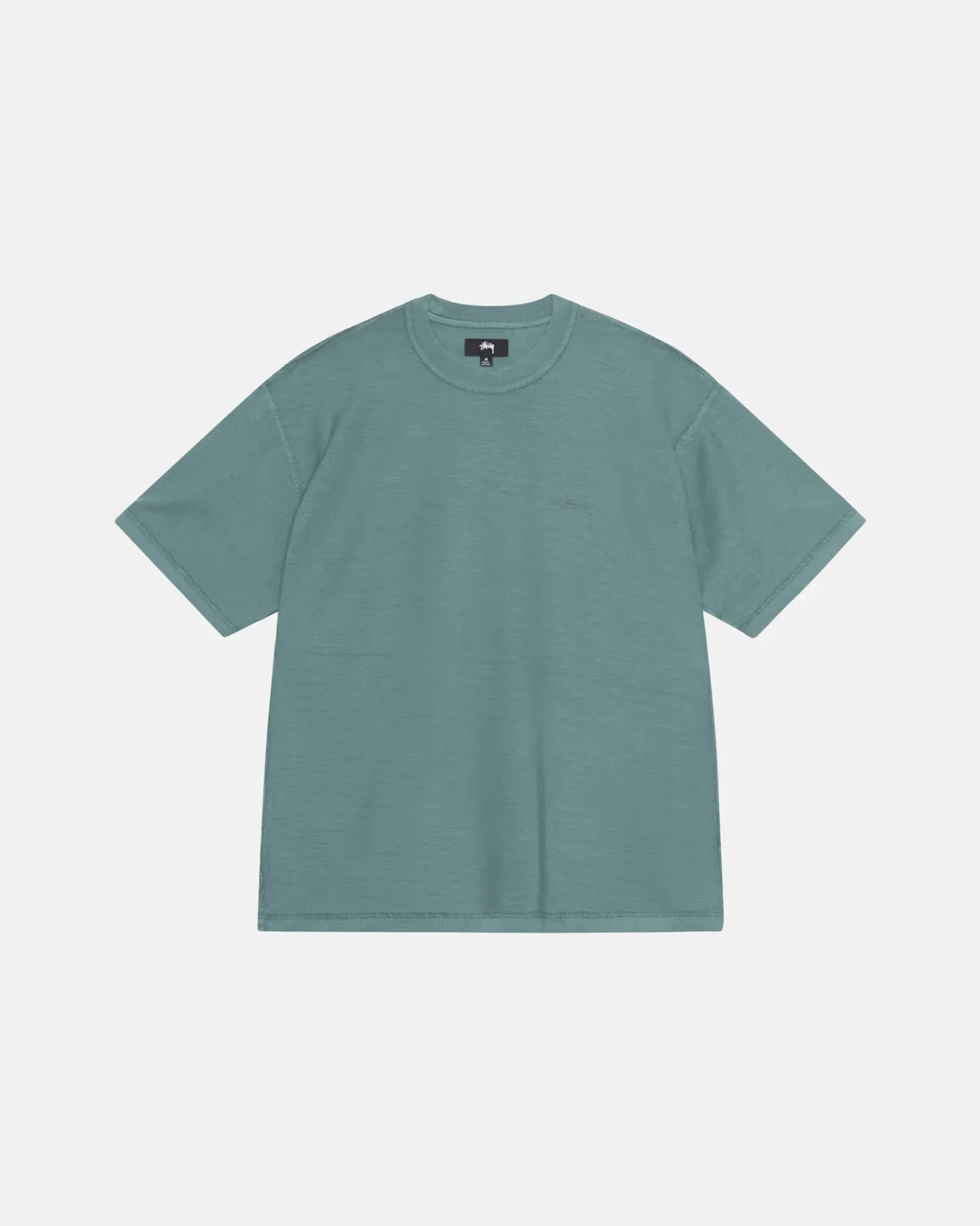 STUSSY LAZY TEE DEEP TEAL STUSSY LAZY TEE DEEP TEAL