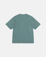 STUSSY LAZY TEE DEEP TEAL