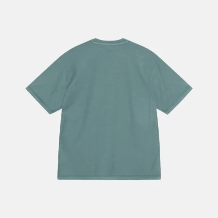 STUSSY LAZY TEE DEEP TEAL
