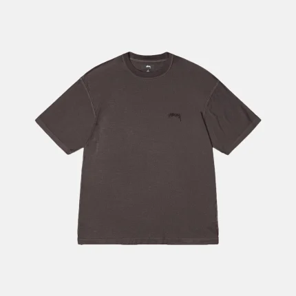 STUSSY LAZY TEE FADED BLACK