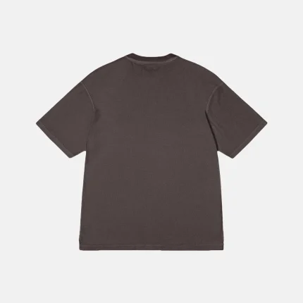 STUSSY LAZY TEE FADED BLACK