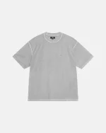 STUSSY LAZY TEE GREY