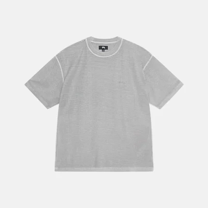 STUSSY LAZY TEE GREY