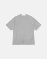 STUSSY LAZY TEE GREY