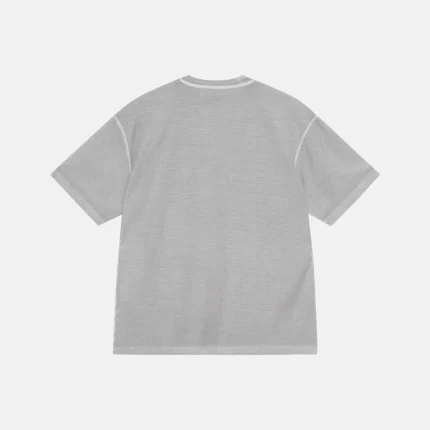 STUSSY LAZY TEE GREY
