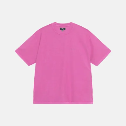 STUSSY LAZY TEE MANGENTA