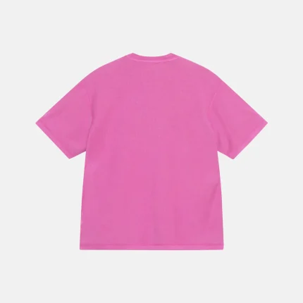 STUSSY LAZY TEE MANGENTA