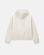 STUSSY WORK JACKET INSULATED CANVAS BONE