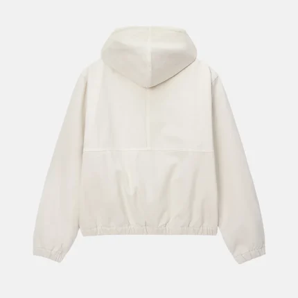 STUSSY WORK JACKET INSULATED CANVAS BONE