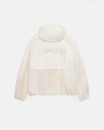 STUSSY BEACH SHELL WAVE DYE BONE