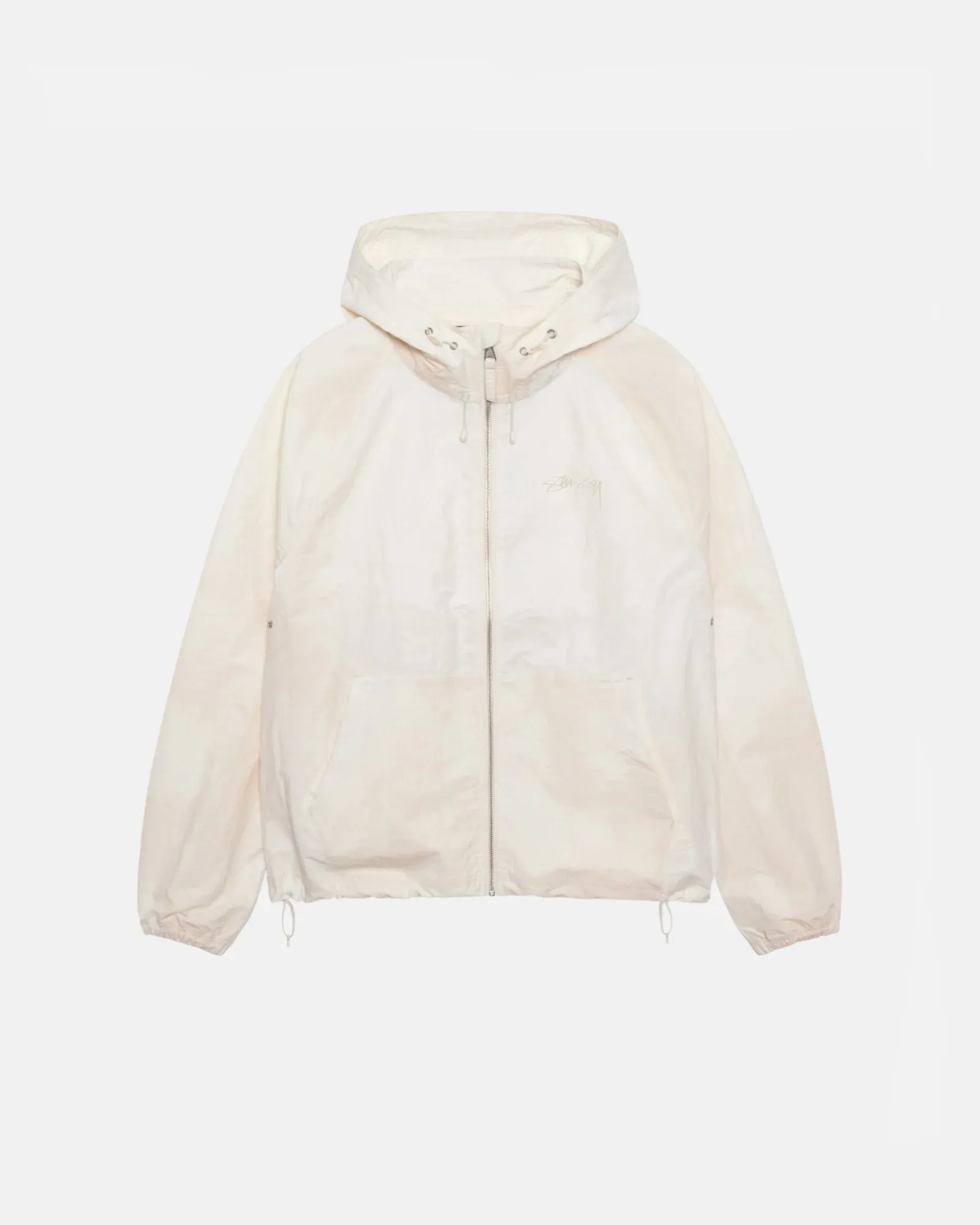 STUSSY BEACH SHELL WAVE DYE BONE STUSSY BEACH SHELL WAVE DYE BONE