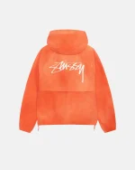 STUSSY BEACH SHELL WAVE DYE GOLDEN YELLOW