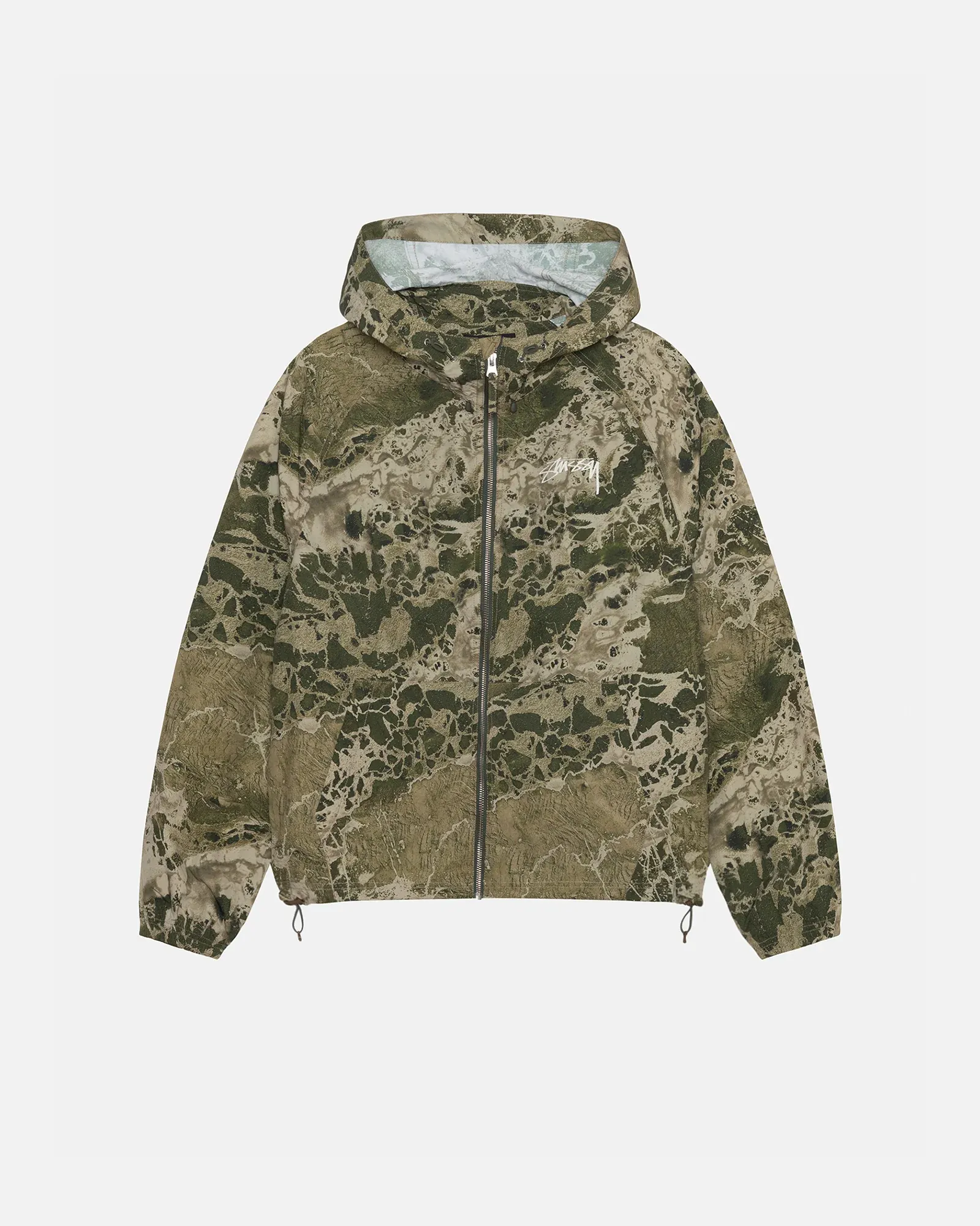 STUSSY BEACH SHELL REALTREE WAV3 Hillside STUSSY BEACH SHELL REALTREE WAV3 Hillside