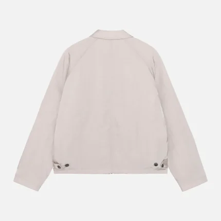 STUSSY SS LINK NYLON CLUB JACKET BONE