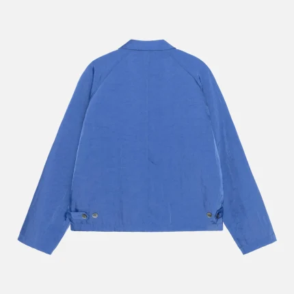 STUSSY SS LINK NYLON CLUB JACKET ROYAL