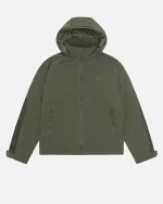 STUSSY SHORT MILITARY PARKA PINE