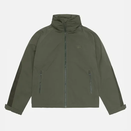 STUSSY SHORT MILITARY PARKA PINE
