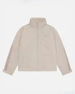 STUSSY SHORT MILITARY PARKA STONE