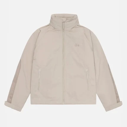 STUSSY SHORT MILITARY PARKA STONE