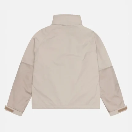 STUSSY SHORT MILITARY PARKA STONE