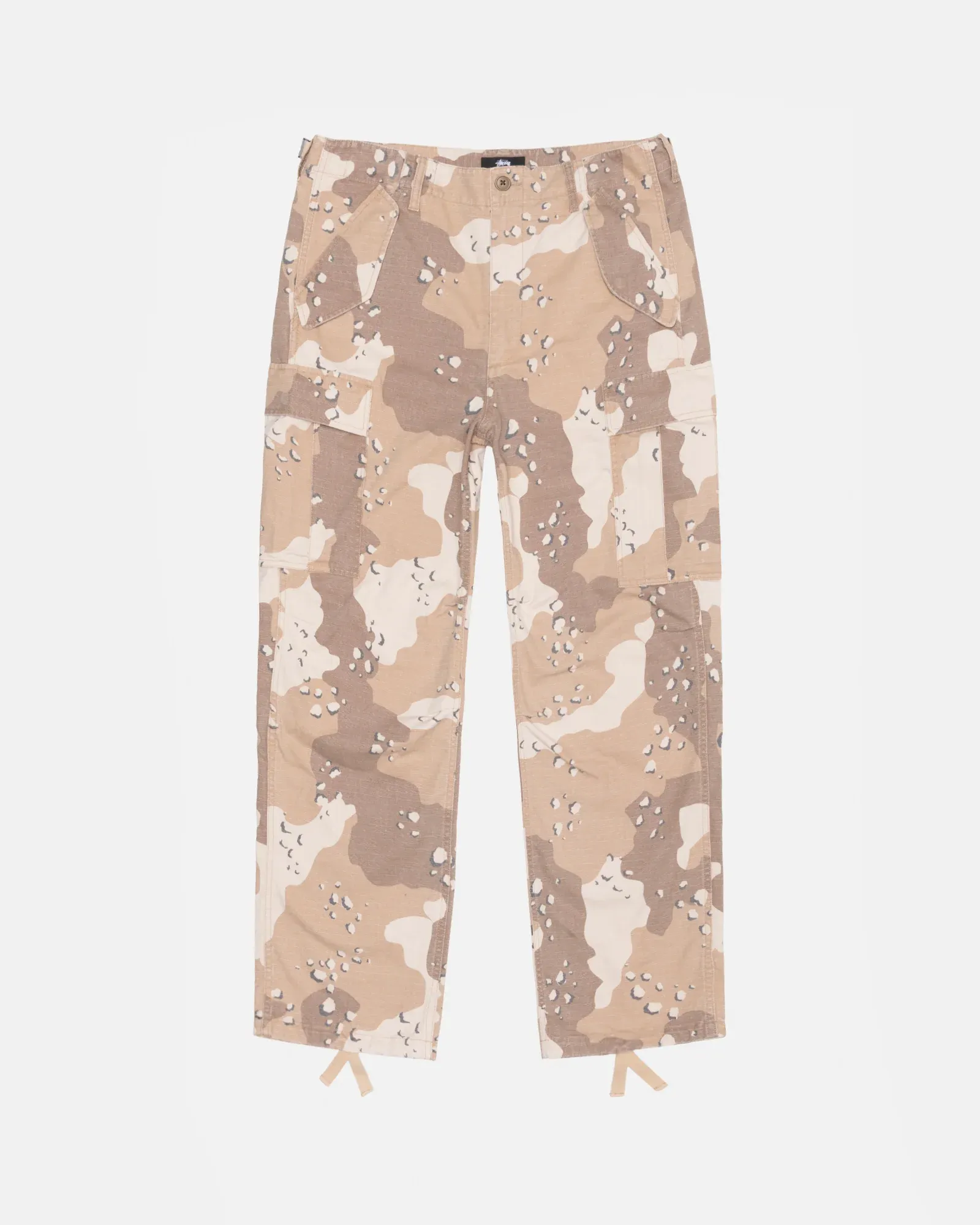 STUSSY MILITARY CARGO PANT RIPSTOP CAMO STUSSY MILITARY CARGO PANT RIPSTOP CAMO
