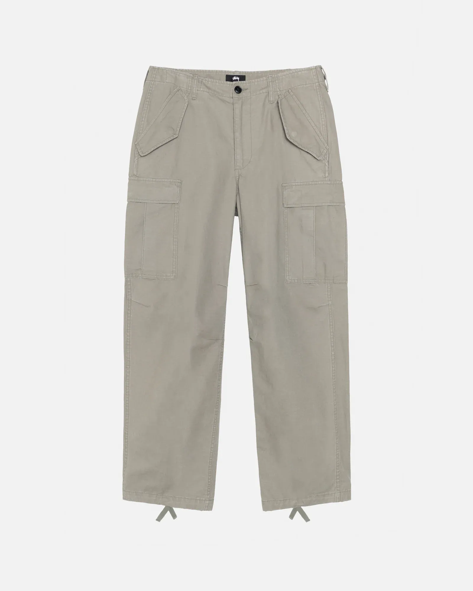 STUSSY MILITARY CARGO PANT RIPSTOP OLIVE-8c73-41d0 STUSSY MILITARY CARGO PANT RIPSTOP OLIVE