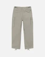 STUSSY MILITARY CARGO PANT RIPSTOP OLIVE