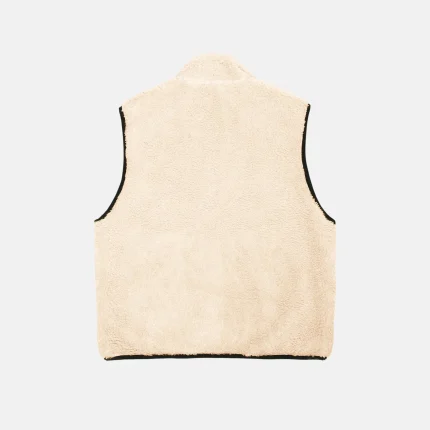 STUSSY SHERPA REVERSIBLE VEST