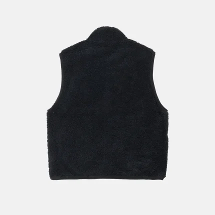 STUSSY SHERPA REVERSIBLE VEST