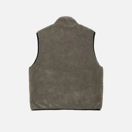 STUSSY SHERPA REVERSIBLE VEST