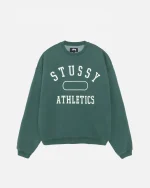 STÜSSY ATHLETICS CREW PINE