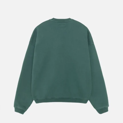 STÜSSY ATHLETICS CREW PINE