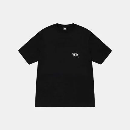 STUSSY BASIC STÜSSY TEE BLACK