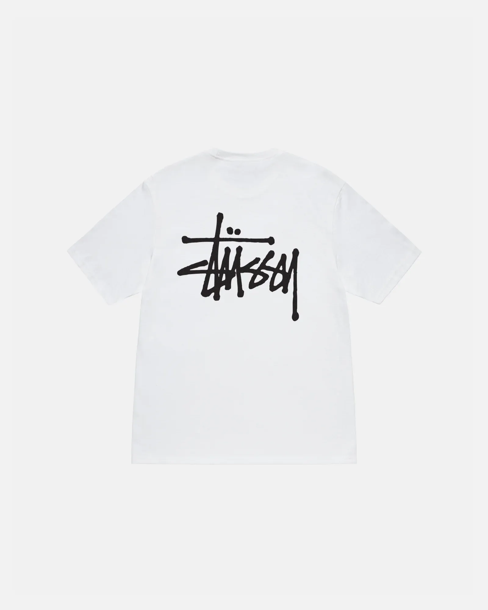 STUSSY BASIC STÜSSY TEE WHITE STUSSY BASIC STÜSSY TEE WHITE