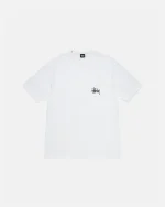 STUSSY BASIC STÜSSY TEE WHITE
