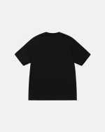 STÜSSY GEAR TEE BLACK