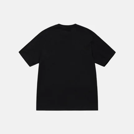 STÜSSY GEAR TEE BLACK