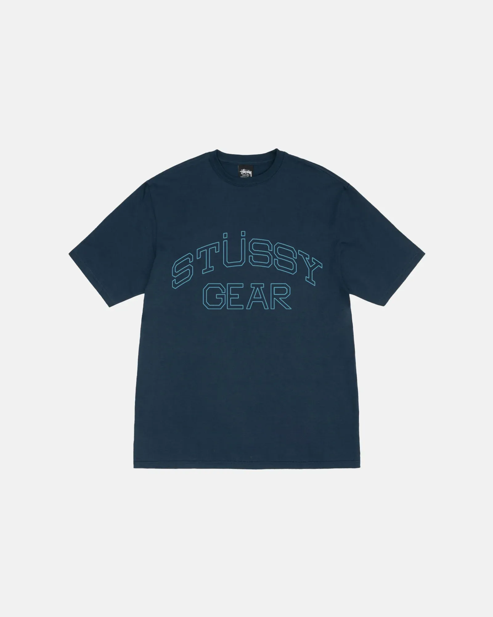 STÜSSY GEAR TEE NAVY STÜSSY GEAR TEE NAVY
