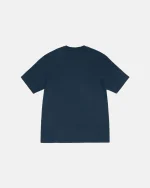 STÜSSY GEAR TEE NAVY