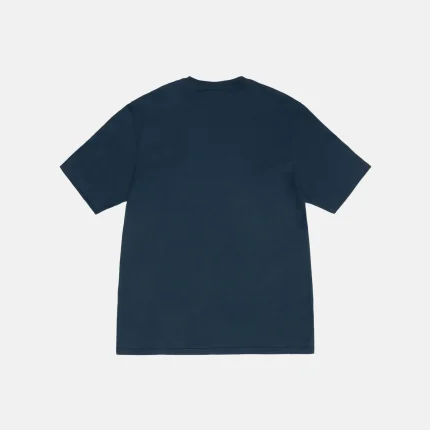 STÜSSY GEAR TEE NAVY