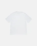 STÜSSY GEAR TEE WHITE