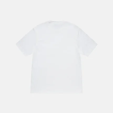 STÜSSY GEAR TEE WHITE