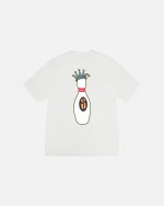 STUSSY KINGPIN TEE PIGMENT DYED NATRUAL
