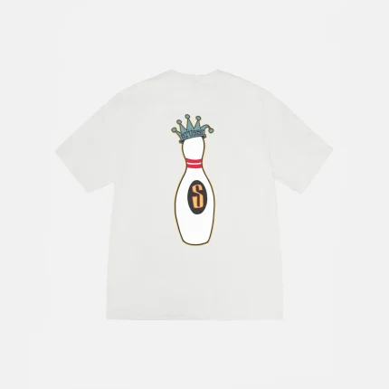 STUSSY KINGPIN TEE PIGMENT DYED NATRUAL