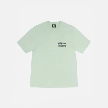 STUSSY DNA TEE PIGMENT DYED GARTIE
