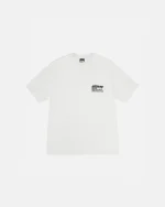 STUSSY DNA TEE PIGMENT DYED NATRUAL