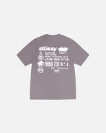 STUSSY DNA TEE PIGMENT DYED SHARK